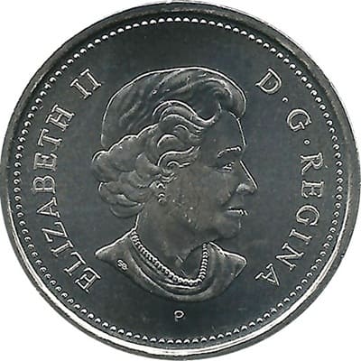 Canadian Canadian 2006 50 Cent Value