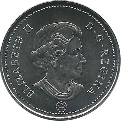 Canadian Canadian 2007 50 Cent Value