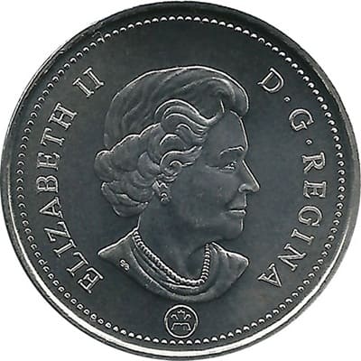 Canadian Canadian 2008 50 Cent Value
