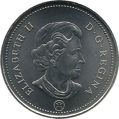 Canadian Canadian 2011 50 Cent Value