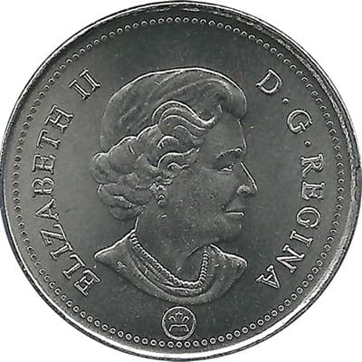 Canadian Canadian 2012 50 Cent Value