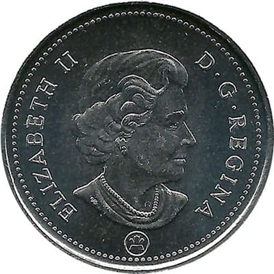 Canadian Canadian 2013 50 Cent Value