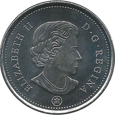 Canadian Canadian 2014 50 Cent Value