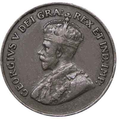Canadian 1926 Small Cent Value