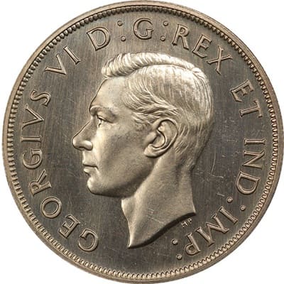 Canadian Canadian 1937 One Dollar Value