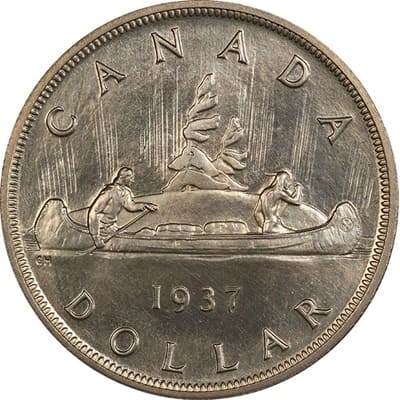 Canadian 1937 One Dollar Value
