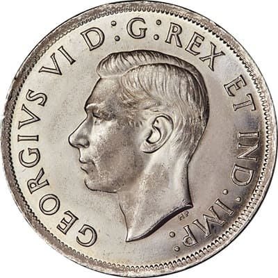 Canadian Canadian 1938 One Dollar Value