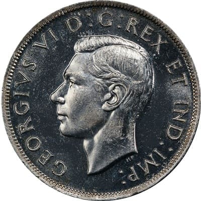 Canadian Canadian 1945 One Dollar Value