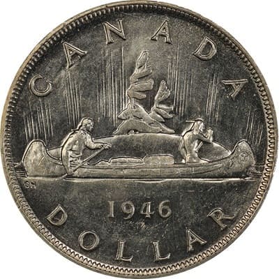 Canadian 1946 One Dollar Value