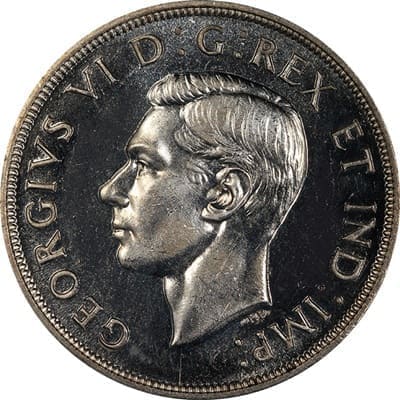 Canadian Canadian 1947 One Dollar Value
