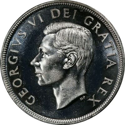 Canadian Canadian 1948 One Dollar Value