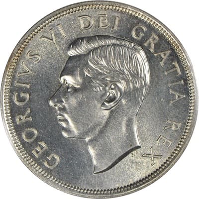 Canadian Canadian 1949 One Dollar Value