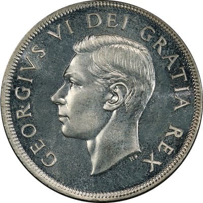 Canadian Canadian 1950 One Dollar Value