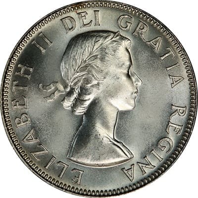 Canadian Canadian 1953 One Dollar Value