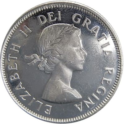 Canadian Canadian 1960 One Dollar Value