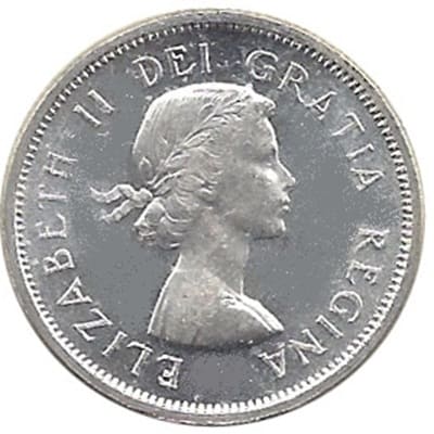 Canadian Canadian 1961 One Dollar Value