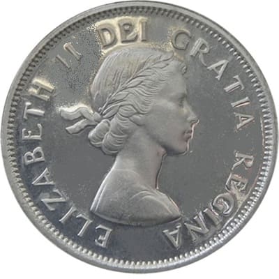 Canadian Canadian 1962 One Dollar Value