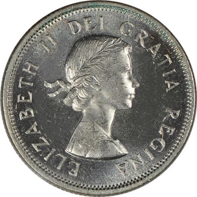 Canadian Canadian 1963 One Dollar Value