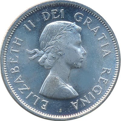 Canadian Canadian 1964 One Dollar Value