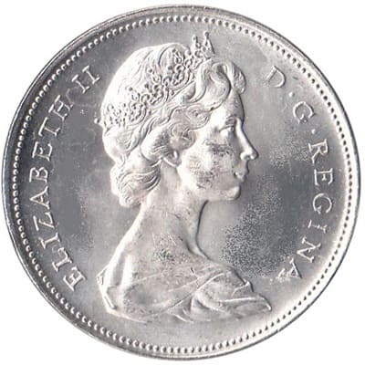 Canadian Canadian 1966 One Dollar Value