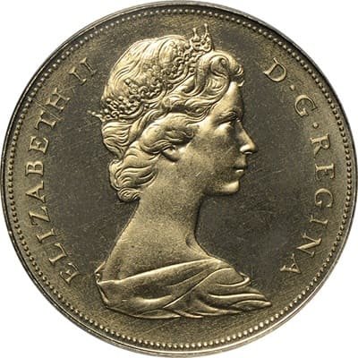 Canadian Canadian 1968 One Dollar Value