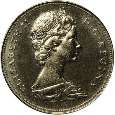 Canadian Canadian 1969 One Dollar Value