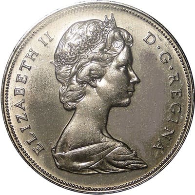 Canadian Canadian 1970 One Dollar Value