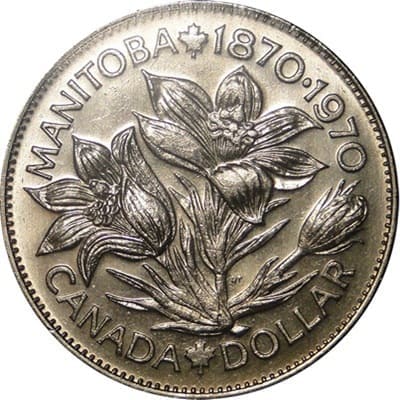 Canadian 1970 One Dollar Value