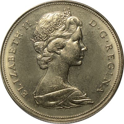 Canadian Canadian 1971 One Dollar Value