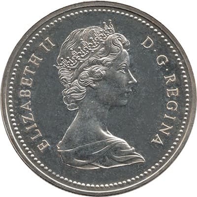 Canadian Canadian 1972 One Dollar Value
