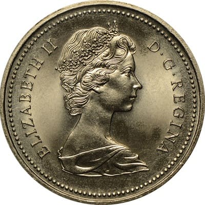 Canadian Canadian 1973 One Dollar Value