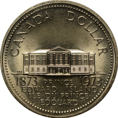 Canadian 1973 One Dollar Value