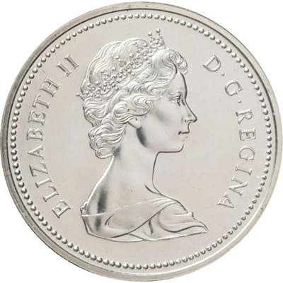 Canadian Canadian 1974 One Dollar Value