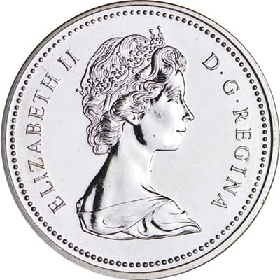 Canadian Canadian 1976 One Dollar Value