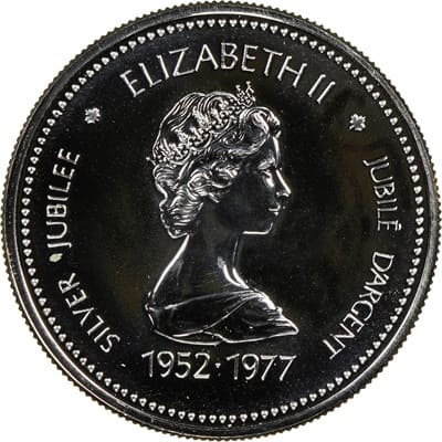 Canadian Canadian 1977 One Dollar Value