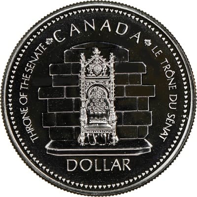 Canadian 1977 One Dollar Value