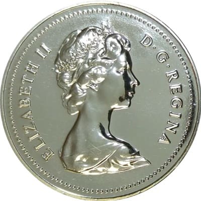 Canadian Canadian 1978 One Dollar Value
