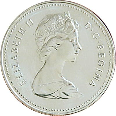 Canadian Canadian 1979 One Dollar Value