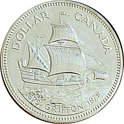 Canadian 1979 One Dollar Value