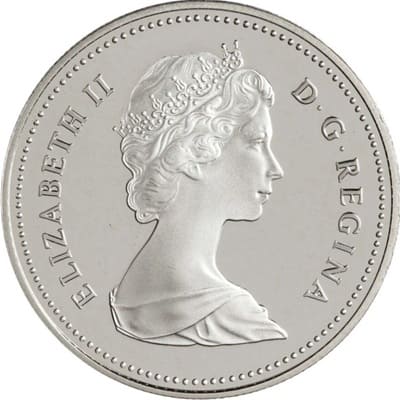 Canadian Canadian 1981 One Dollar Value