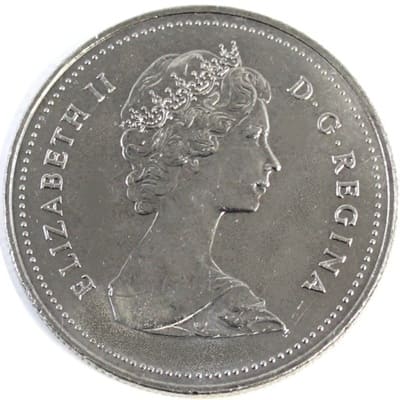 Canadian Canadian 1982 One Dollar Value