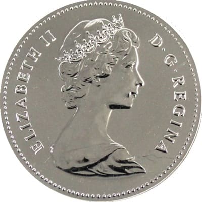 Canadian Canadian 1983 One Dollar Value