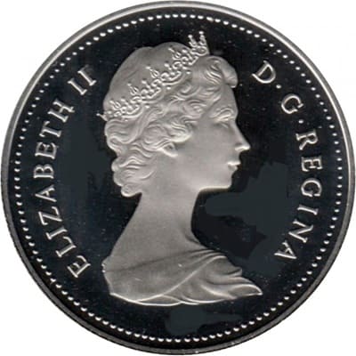 Canadian Canadian 1984 One Dollar Value