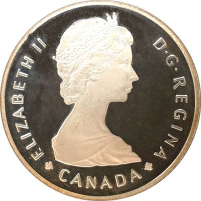 Canadian Canadian 1985 One Dollar Value