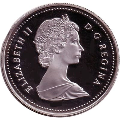 Canadian Canadian 1986 One Dollar Value