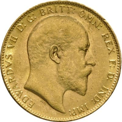 Canadian Canadian 1908 Gold Sovereign Value
