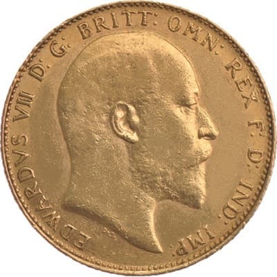 Canadian Canadian 1909 Gold Sovereign Value