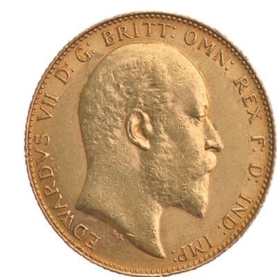 Canadian Canadian 1910 Gold Sovereign Value