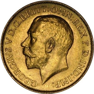 Canadian Canadian 1911 Gold Sovereign Value