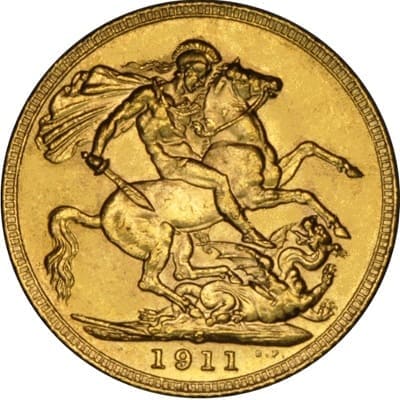 Canadian 1911 Gold Sovereign Value